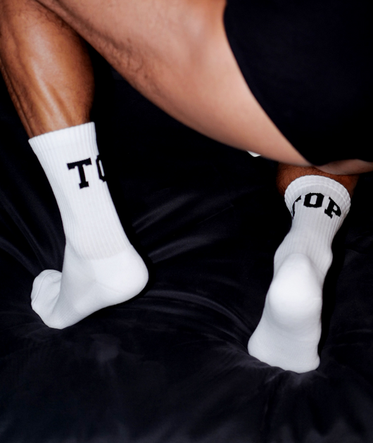 Calcetines Deportivos Largos de Alto Rendimiento - Image 3