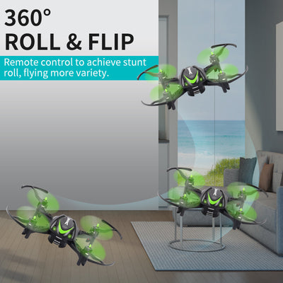 Helicóptero RC Mini H8 Sin Cabeza - Vuelo Estable y Fácil - Image 6