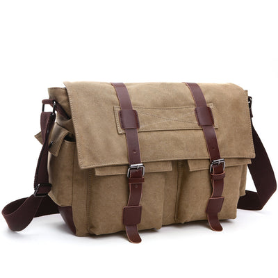 Bolsa Crossbody de Lona para Hombre - Image 6