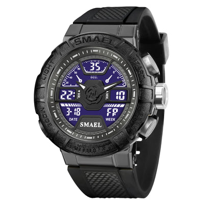 Reloj Electrónico Multifuncional de Aleación Premium - Image 7