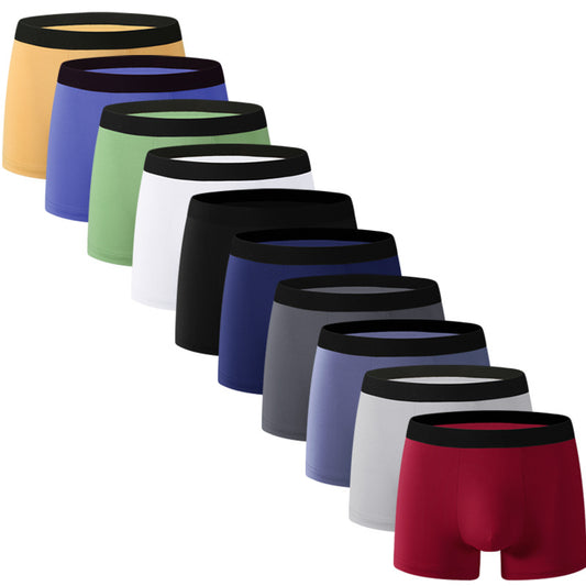 Calzoncillos Deportivos de Color Liso para Hombre