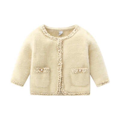 Cardigan Tejido de Manga Larga con Aroma Delicado - Image 9