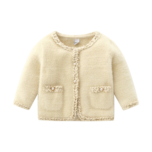 Cardigan Tejido de Manga Larga con Aroma Delicado - Image 9