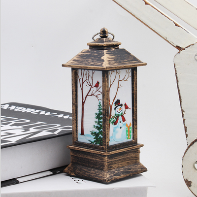 Decoración Navideña LED - Papá Noel y Muñeco de Nieve Iluminado - Image 32