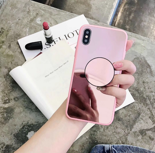 Funda con Revestimiento Reflectante de Color para iPhone XS Max - Image 7