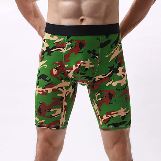Bóxers de Algodón Puro Diseño Camuflaje para Hombre - Image 13