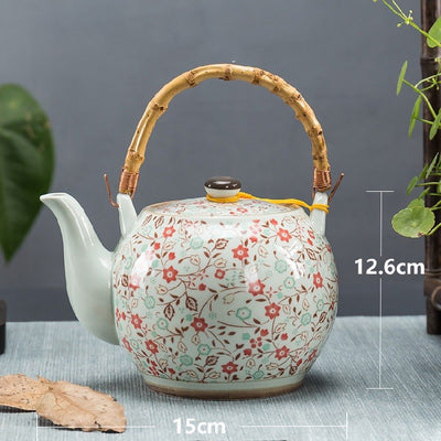 Tetera de Cerámica Grande con Colador y Asa Ergonómica - Image 15