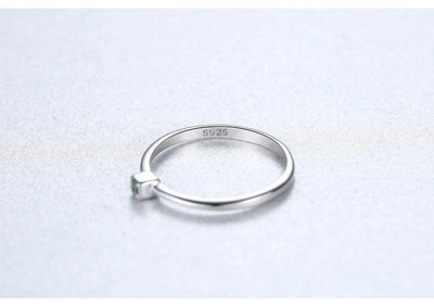 Anillo de Plata Esterlina 925 con Piedra Preciosa - Image 3