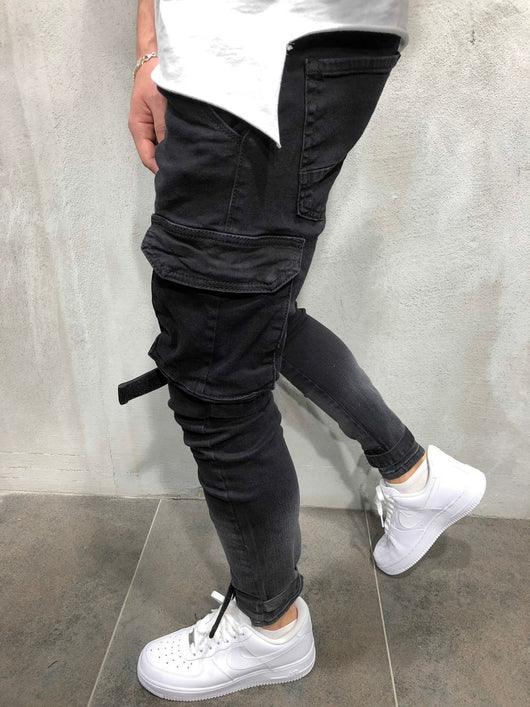 Pantalones Casuales con Bolsillos Amplios - Image 2