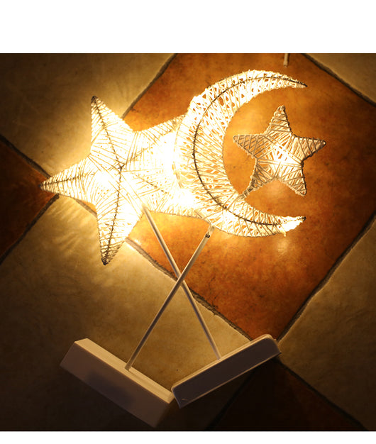Lámpara Decorativa de Estrellas LED con Luz Romántica - Image 4