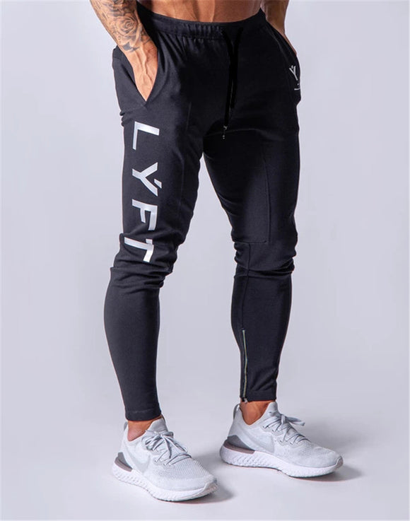 Pantalones de Entrenamiento Slim Fit con Costuras Reforzadas