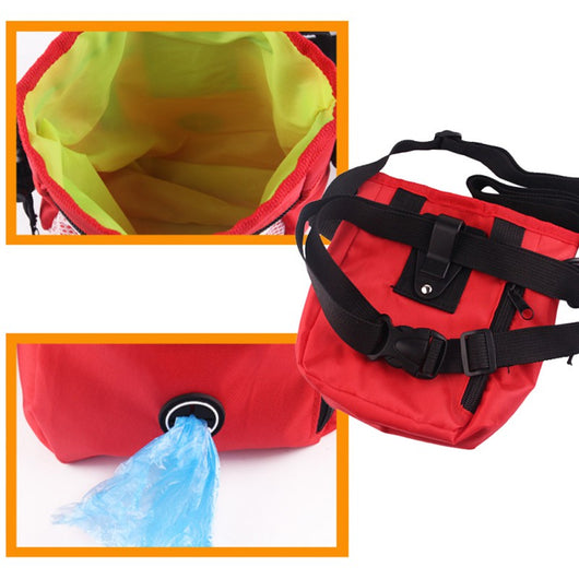Bolsa Portátil para Premios y Snacks de Perro con Bolsillos - Image 4