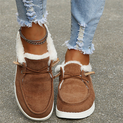 Mocasines Cálidos para Invierno - Comodidad Total para Mujer - Image 4