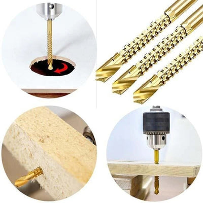 Juego de 6 Brocas para Carpintería Profesional - Image 2