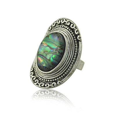 Anillo y Pulseras Boho Plata Tibetana - Image 5