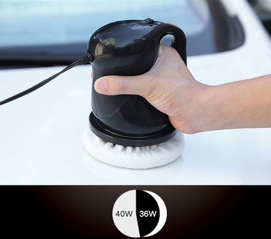 Pulidora Eléctrica para Auto 12V - Máquina Profesional de Encerado y Pulido - Image 4