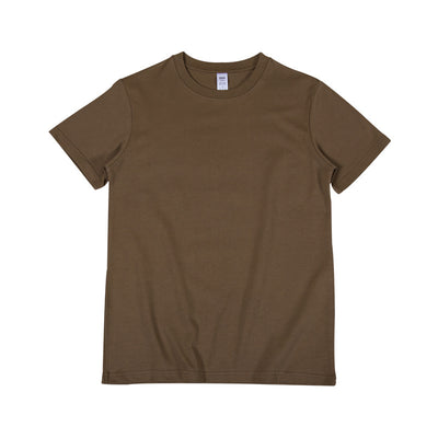 Camiseta Básica Suelta de Algodón con Cuello Redondo - Image 10