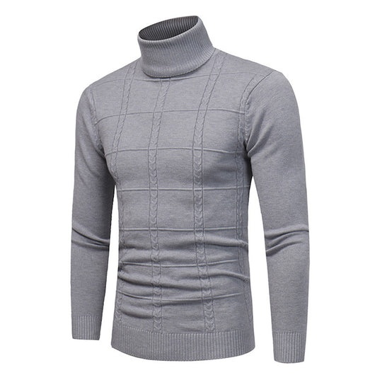 Suéter Cuello Alto Clásico - Image 7