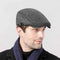Boina Retro de Lana para Hombre - Estilo Clásico y Versátil