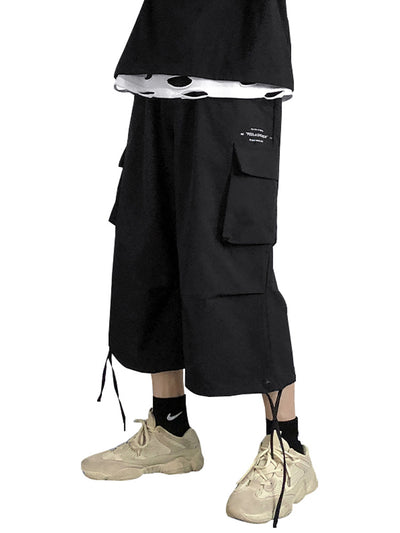 Pantalones Overol Coreano Sueltos Hip-Hop Estilo Casual Moderno
