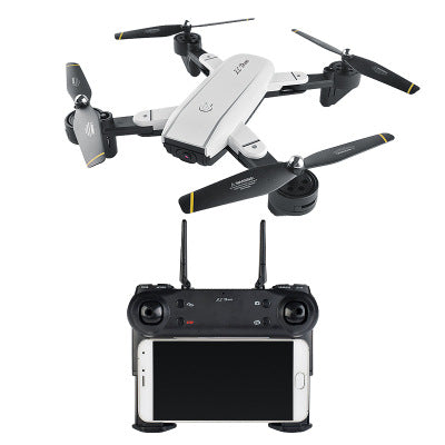 Dron Cuadricóptero Óptico Plegable con Flujo Óptico