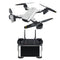 Dron Cuadricóptero Óptico Plegable con Flujo Óptico