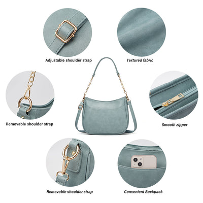 Bolsa Mensajera de Moda Simple para Mujer - Image 38