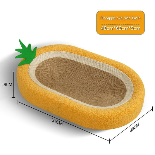 Nido Rascador para Gatos con Sisal Resistente y Diseño Redondo - Image 6