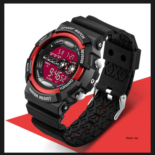 Reloj Deportivo Multifunción para Aventuras al Aire Libre - Image 6