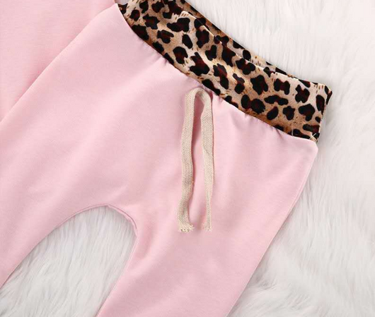Conjunto Infantil Estampado Leopardo - Moda Versátil para Niños - Image 10