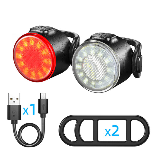 Luz LED Potente para Bicicleta - Equipo de Seguridad para Ciclismo - Image 7