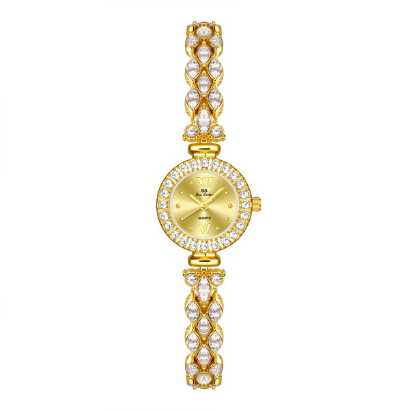 Reloj Sirena Lujo Ligero con Cristal Zircón Ojo de Caballo Estrellado - Image 6