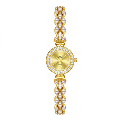 Reloj Sirena Lujo Ligero con Cristal Zircón Ojo de Caballo Estrellado - Image 6