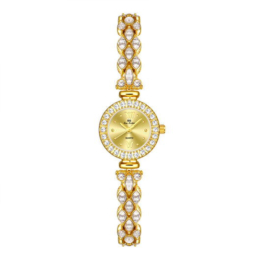 Reloj Sirena Lujo Ligero con Cristal Zircón Ojo de Caballo Estrellado - Image 6