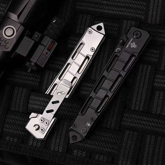 Cuchillo Plegable Táctico Portátil Profesional - Image 4