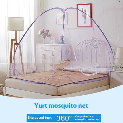 Red Mosquitera Mongol para Dormitorio - Instalación Instantánea - Image 9
