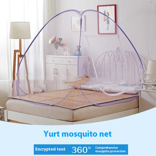 Red Mosquitera Mongol para Dormitorio - Instalación Instantánea - Image 9