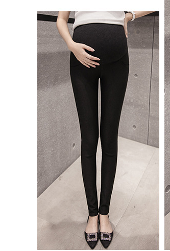 Pantalones Premamá Elásticos para Primavera - Image 2