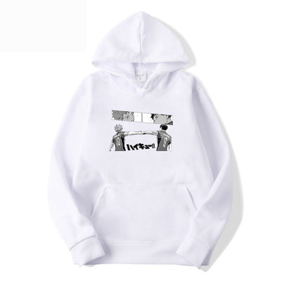 Sudadera de Manga Larga Estilo Coreano para Hombre - Polera Básica Premium - Image 10