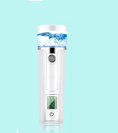 Humidificador Nano Spray Portátil - Vaporizador Facial de Agua Fría - Image 13