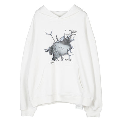 Sudadera con capucha de algodón suave y relajada - Image 22