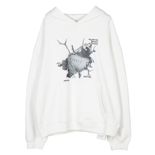 Sudadera con capucha de algodón suave y relajada - Image 22