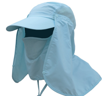 Gorra Deportiva Anti-UV con Visera para Ciclismo, Pesca y Montaña - Image 5