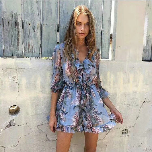 Traje Acampanado Verano