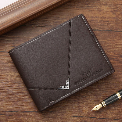 Billetera Corta para Hombre con Diseño Texturizado y Múltiples Compartimentos - Image 4