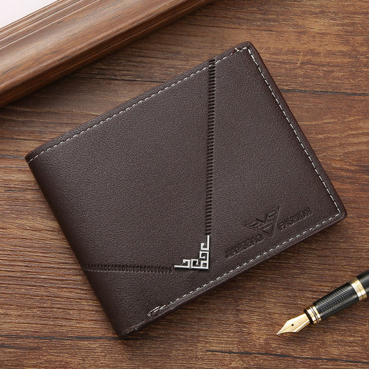 Billetera Corta para Hombre con Diseño Texturizado y Múltiples Compartimentos - Image 4