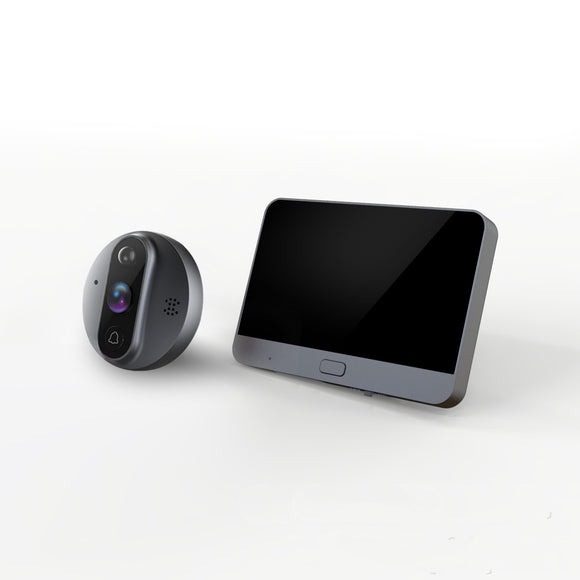 Timbre Inteligente WiFi con Visor Digital