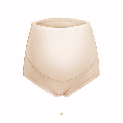 Shorts Maternales de Cintura Alta con Algodón - Talla Grande - Image 18