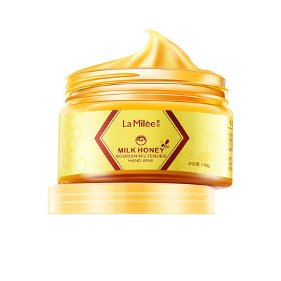 Mascarilla de Manos con Leche y Miel - Tratamiento Intensivo Regenerador - Image 3