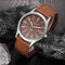 Reloj Casual para Hombre con Correa de Nylon Tejido